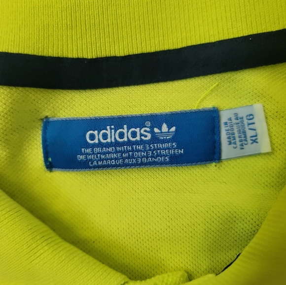 Adiddas Polo Shirt - Picture 3 of 3